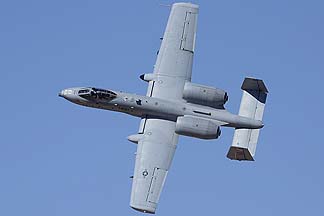 Fairchild-Republic A-10A Thunderbolt II (Warthog) 79-0108 of the 104th Fighter Squadron Liberati Impromptu, February 2, 2012